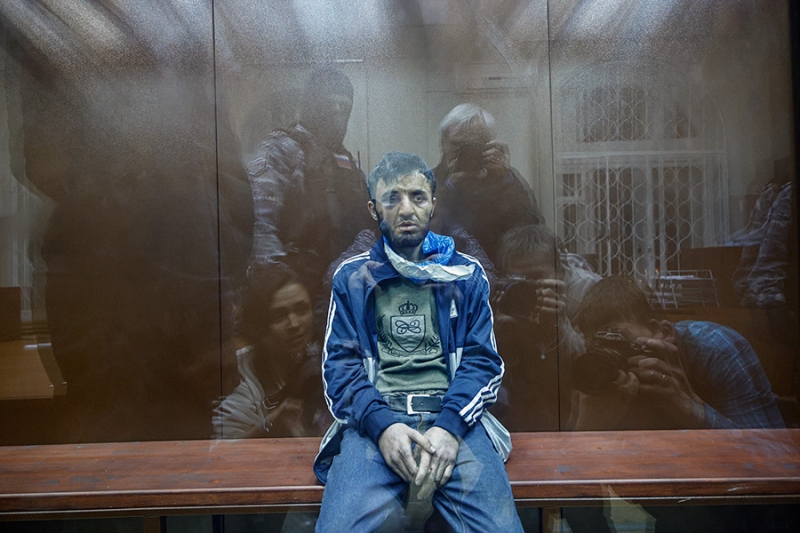 Обвиняемые по делу о теракте в &laquo;Крокус Сити Холле&raquo; в суде