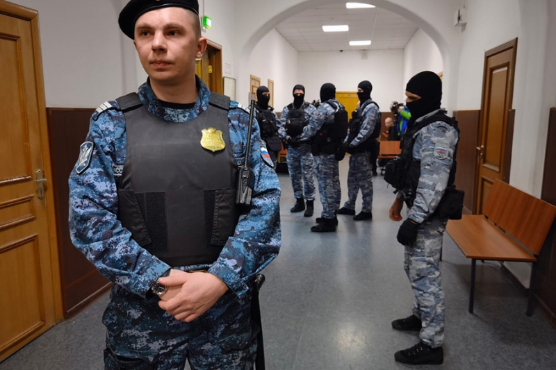 Обвиняемые по делу о теракте в &laquo;Крокус Сити Холле&raquo; в суде