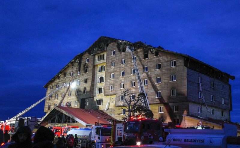 Обвиняемым в пожаре в турецком отеле запросили по 1998 лет тюрьмы