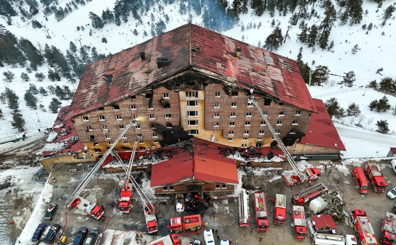 Обвиняемым в пожаре в турецком отеле запросили по 1998 лет тюрьмы