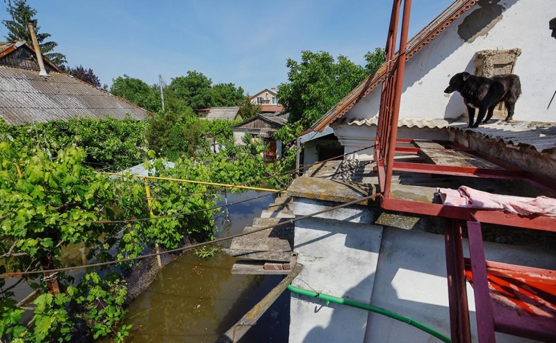 Очевидцы рассказали о первых сутках после затопления в Херсонской