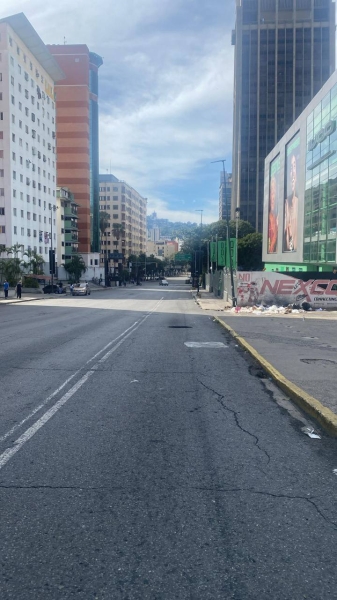 Очевидцы рассказали о ситуации в Каракасе после операции США