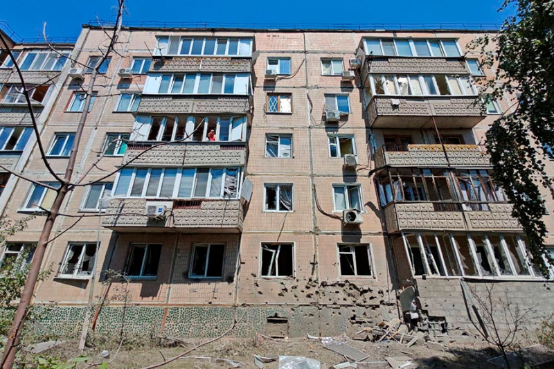 Один человек погиб при обстреле Шебекино