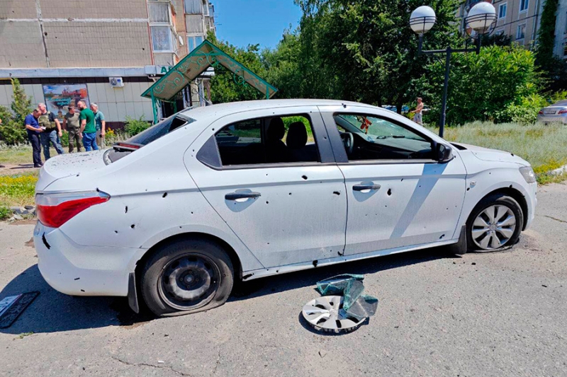 Один человек погиб при обстреле Шебекино