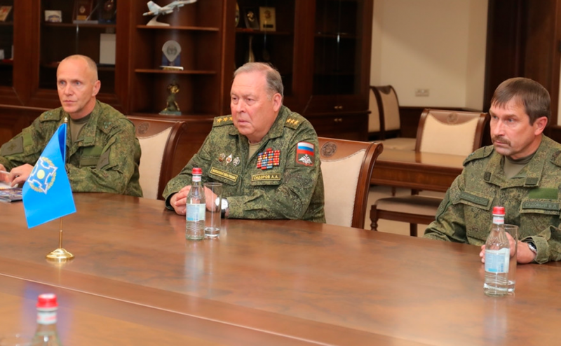 ОДКБ заявила, что «пока не достала шашку» в конфликте Баку и Еревана