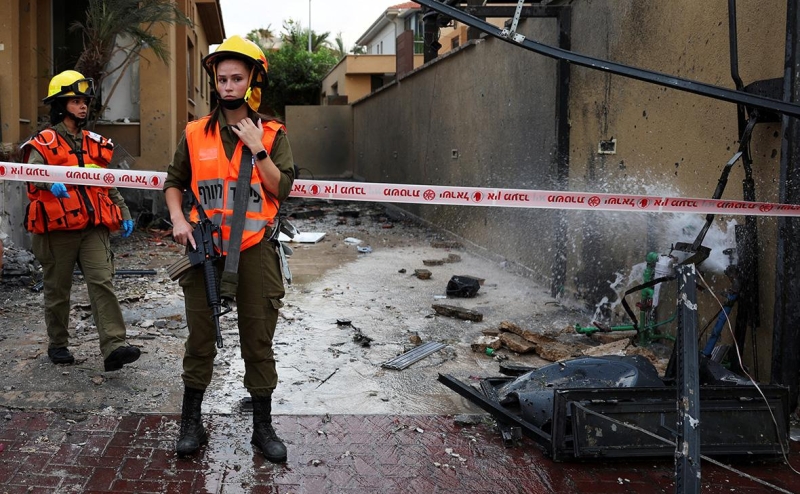 Одним из погибших в Израиле россиян оказался полицейский Денис