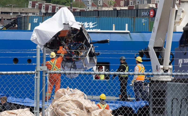 Океанограф назвал причину взрыва на батискафе «Титан»