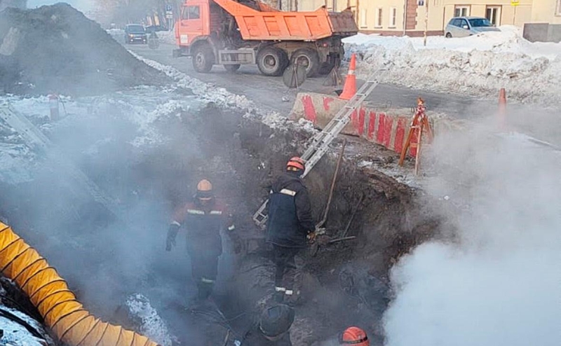 Около 40 тыс. жителей Читы и Кокуя остались без газа из-за морозов