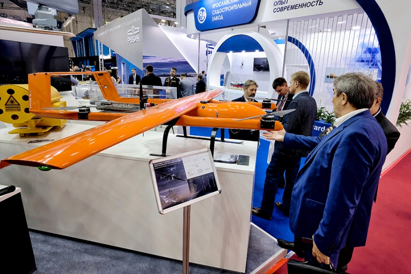 «Олег», «Пузырек» и «Робопес»: что показали на форуме «Армия-2022»