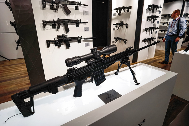 «Олег», «Пузырек» и «Робопес»: что показали на форуме «Армия-2022»