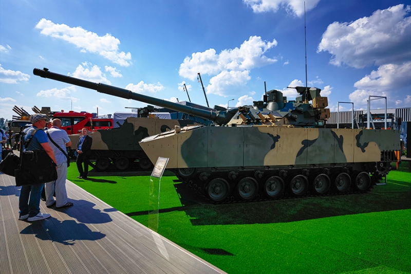 «Олег», «Пузырек» и «Робопес»: что показали на форуме «Армия-2022»