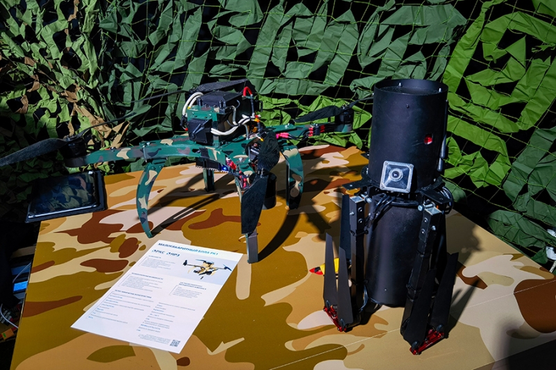 «Олег», «Пузырек» и «Робопес»: что показали на форуме «Армия-2022»