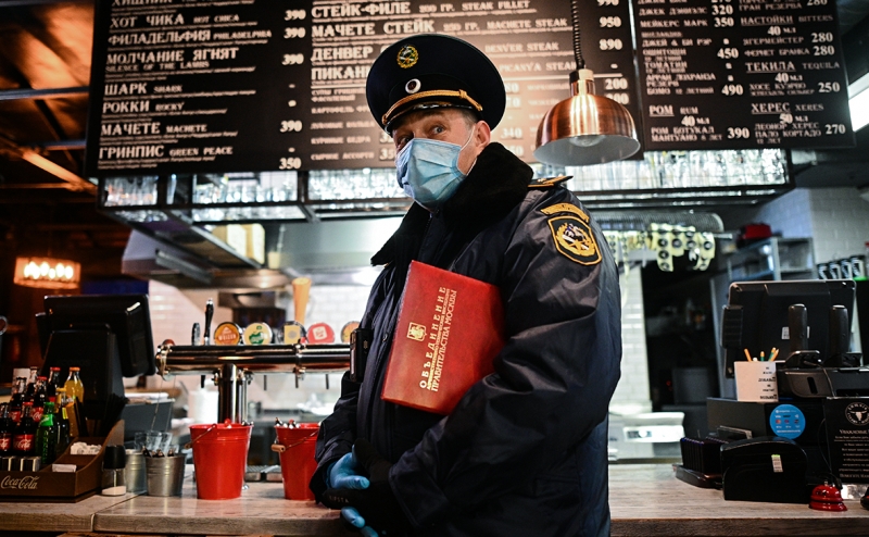 Омбудсмен Москвы предупредила о риске ухода части общепита в «подполье»