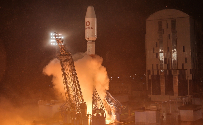 OneWeb сможет запустить свой интернет после еще одного запуска спутник