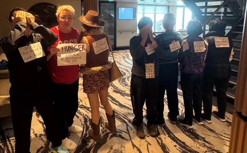 Оператор лайнера SH Diana заявил об урегулировании ситуации с