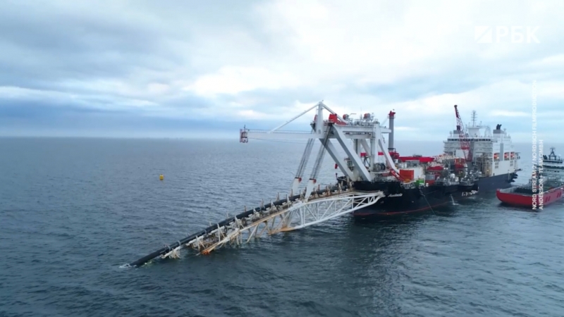 Оператор Nord Stream 2 заявил об укладке последней трубы газопровода