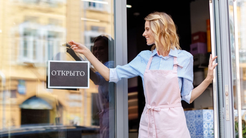 Опрос показал, что лишь 20% малого бизнеса не работали в «выходную неделю» в Москве