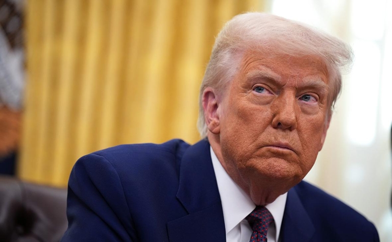 Опрос показал продолжающееся падение рейтинга одобрения Трампа в США