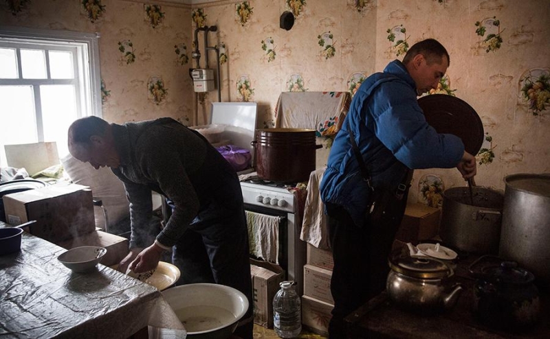 Опрос показал, сколько жителей Украины общаются дома на русском языке