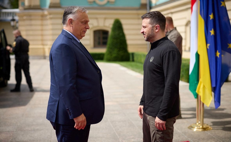 Орбан назвал цель своего визита в Москву