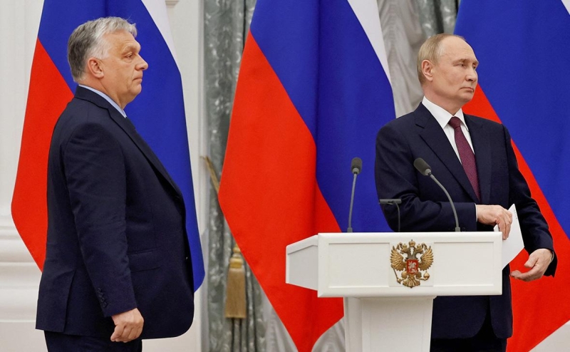 Орбан ответил на обвинения в дружбе с Путиным