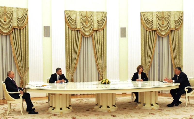 Орбан пообещал принять Путина в случае его приезда в Венгрию как