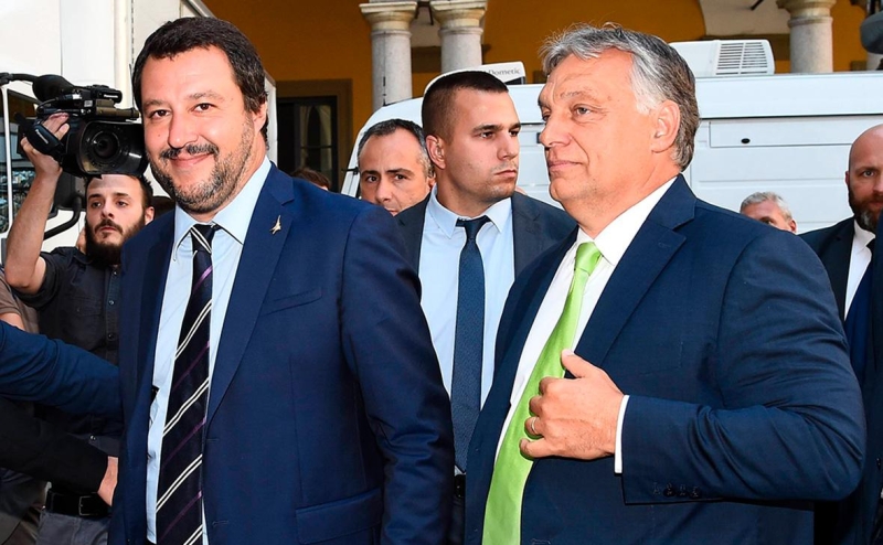 Орбан раскритиковал Орбана из-за заявления об Украине