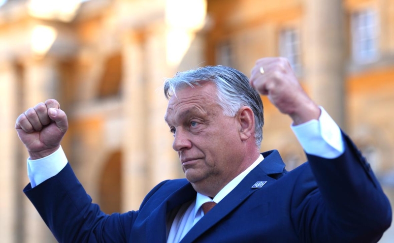 Орбан заявил, что в случае победы Трампа Европа &laquo;не вынесет бремя