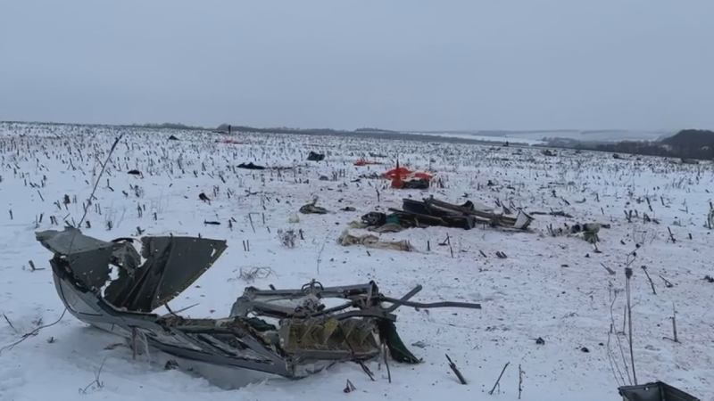 Оренбургские летчики погибли в результате крушения Ил-76