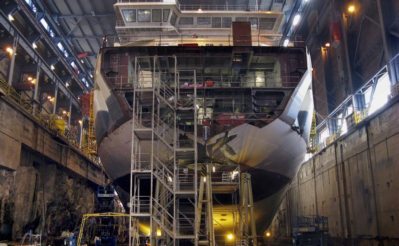 ОСК подала иск на ₽36 млрд к финской верфи, которой владела до 2019