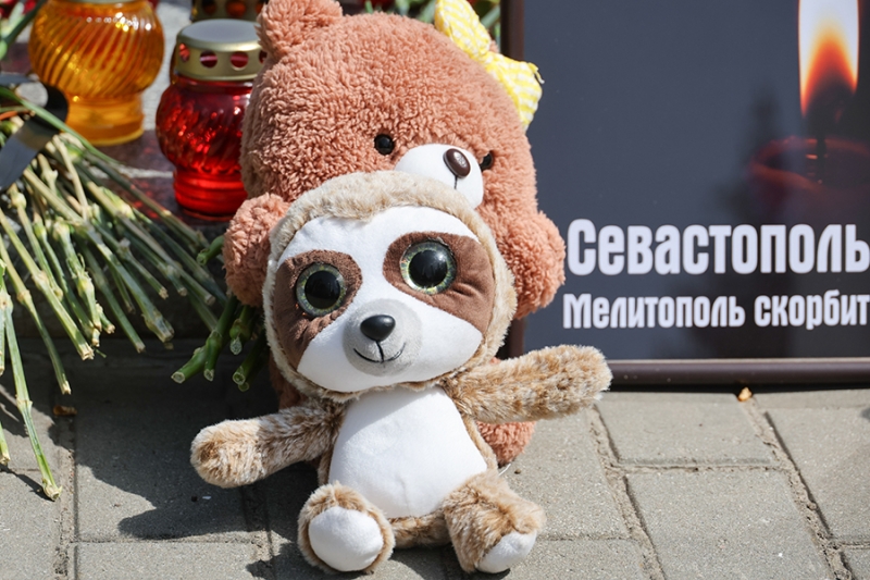 Осколки сбитых над Севастополем ракет упали в прибрежной зоне