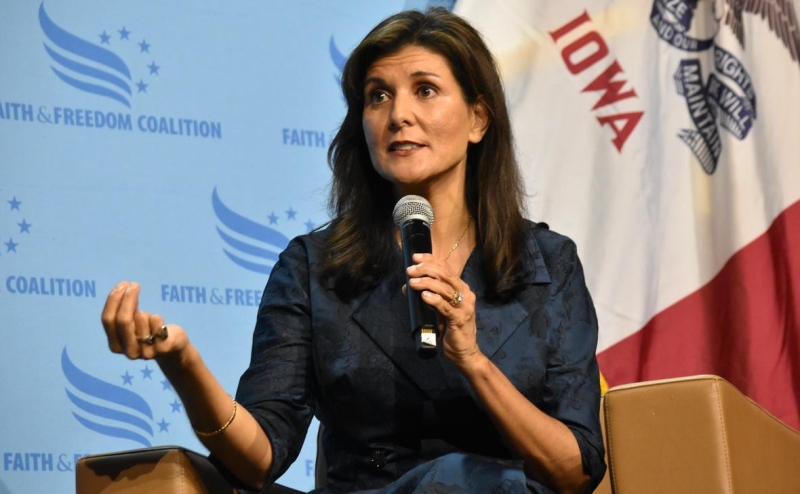 Основную соперницу Трампа на праймериз уличили в тратах на люксовые