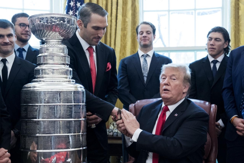 «Особенный», «как Пушкин». Что говорили президенты США об Овечкине