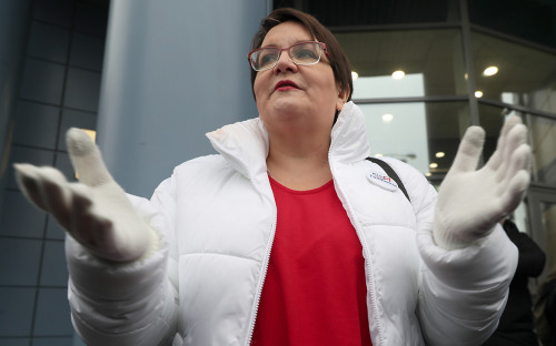 Осужденную по &laquo;дадинской&raquo; статье Галямину лишили депутатского мандата