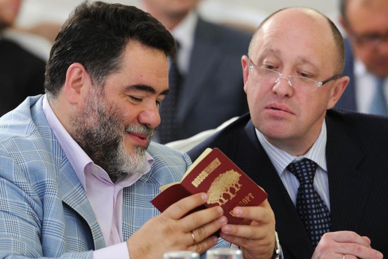 От элитных ресторанов до ЧВК: Евгений Пригожин в 15 фотографиях