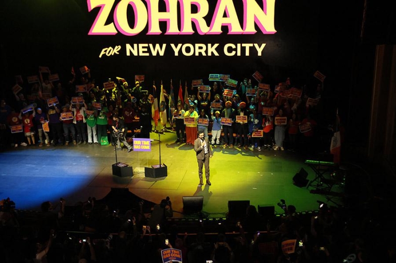 От рэпера до мэра Нью-Йорка: 5 фактов о Зохране Мамдани