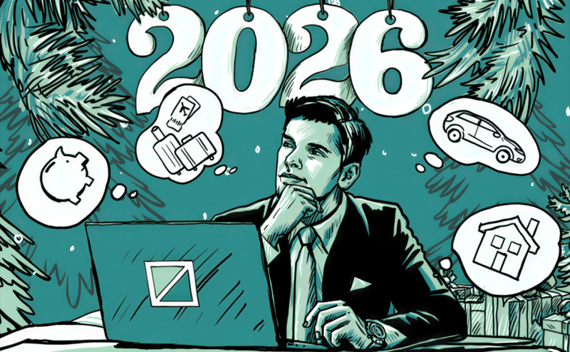 Откажусь от страха и галстука: планы и обещания героев РБК на 2026 год