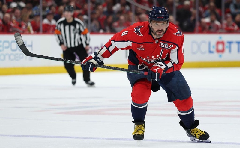 Овечкин обновил рекорд по голам в НХЛ