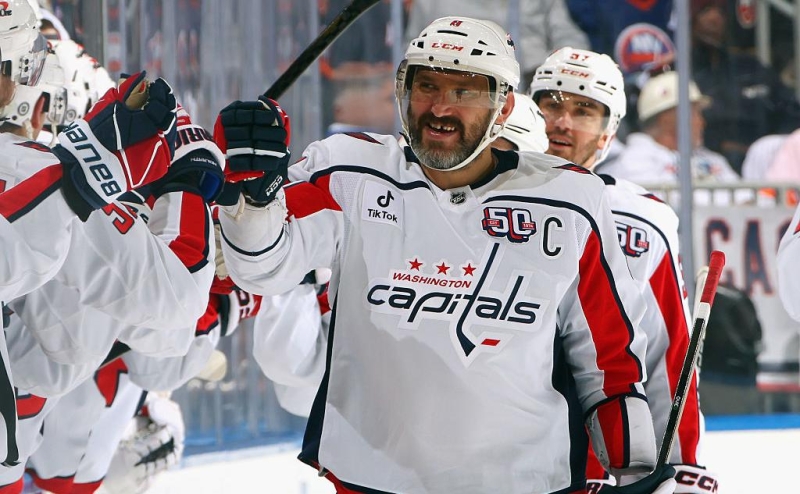 Овечкин повторил 56-летний рекорд Горди Хоу