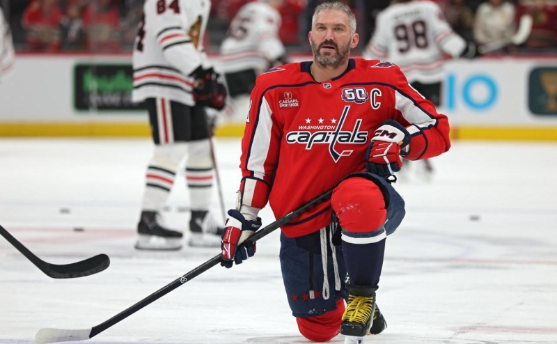 Овечкин повторил два антирекорда в одном матче