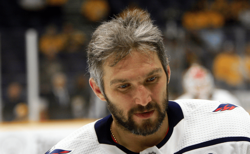 Овечкин сократил отставание от рекорда Гретцки до 15 шайб