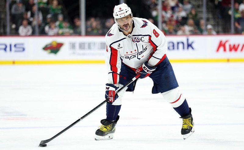 Овечкин сократил отставание от рекорда Гретцки до четырех голов