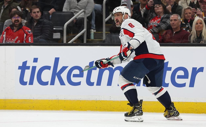 Овечкин сократил отставание от рекорда Гретцки до двух шайб