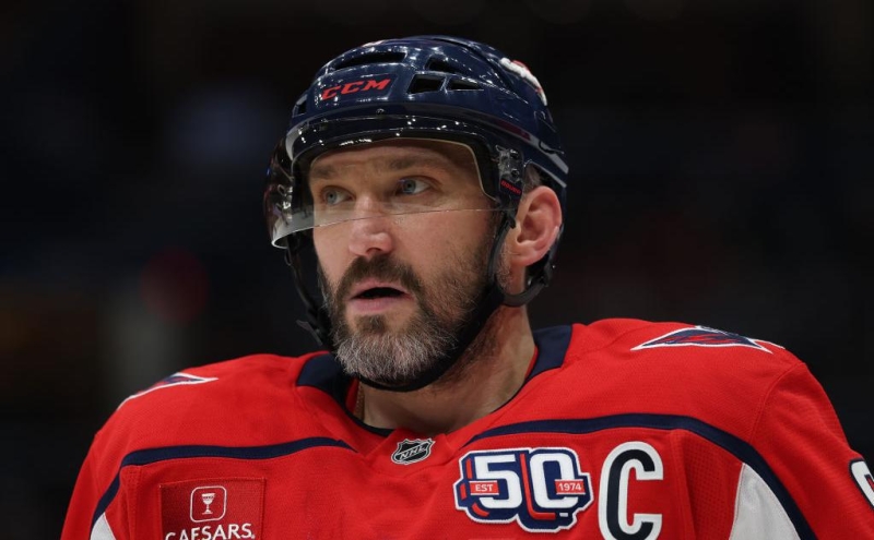 Овечкин сократил отставание от рекорда Гретцки до восьми шайб