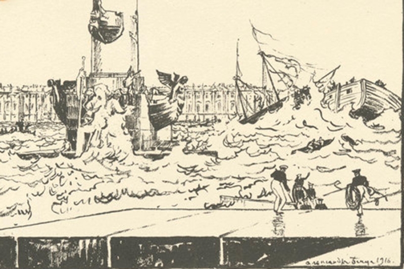 Озеро вместо Дворцовой площади: 200 лет крупнейшему наводнению