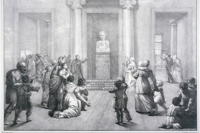 Озеро вместо Дворцовой площади: 200 лет крупнейшему наводнению