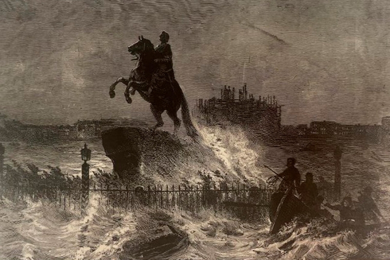 Озеро вместо Дворцовой площади: 200 лет крупнейшему наводнению