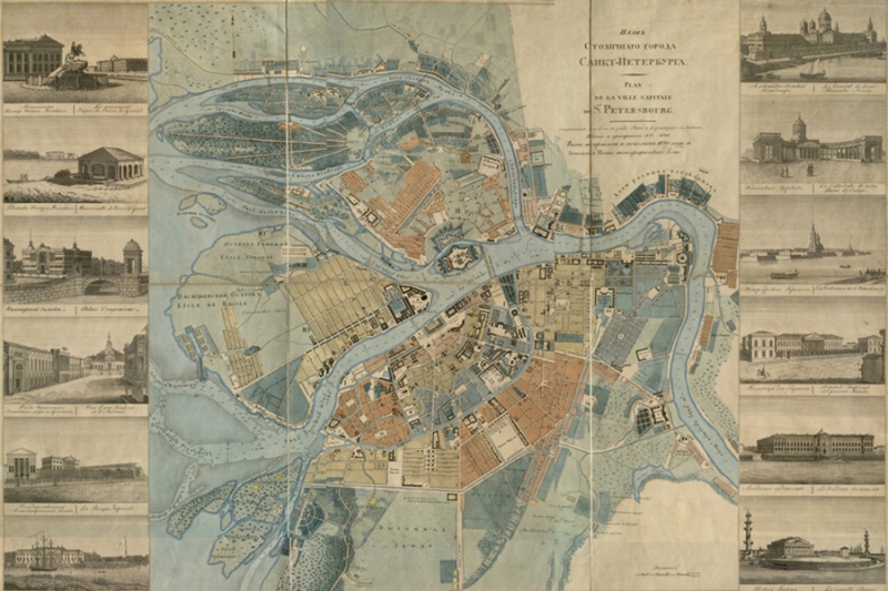 Озеро вместо Дворцовой площади: 200 лет крупнейшему наводнению