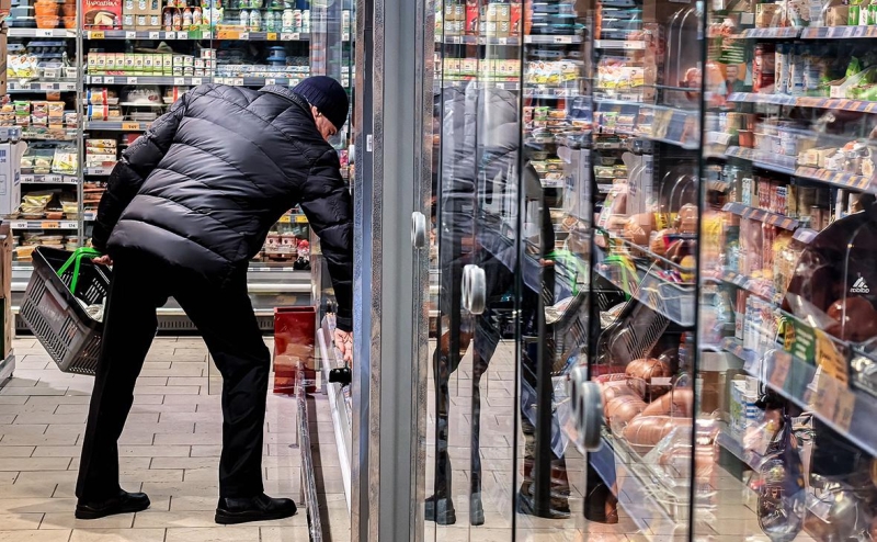 Ожидания россиян по росту цен достигли максимума за год