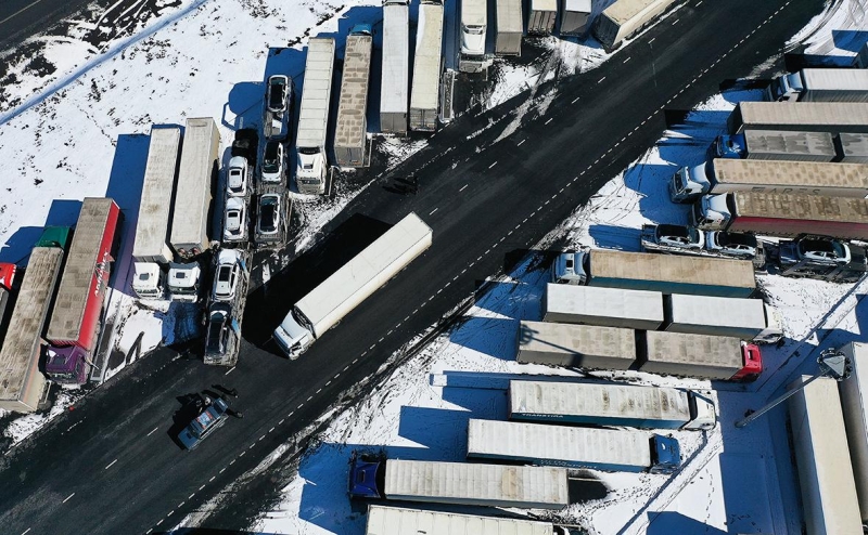 Ozon запустит &laquo;Uber&raquo; для водителей фур